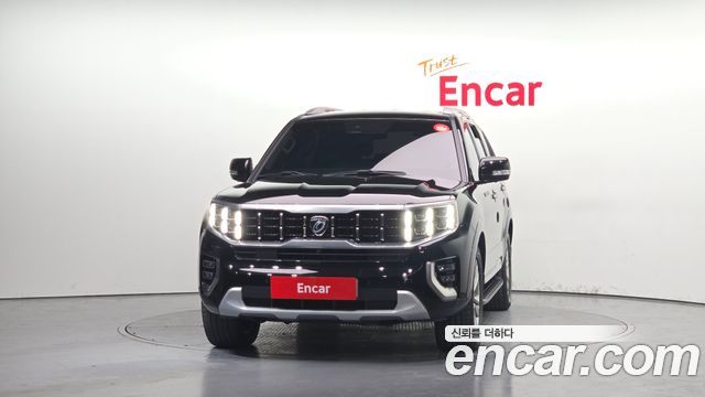 Kia Mohave из Кореи Encar