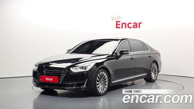 Genesis EQ900 из Кореи Encar