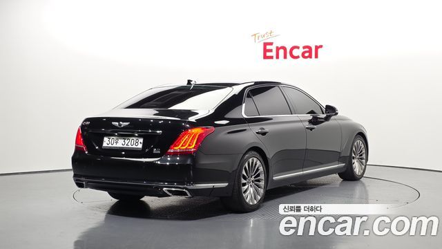 Genesis EQ900 из Кореи Encar