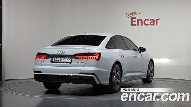 Audi A6 из Кореи Encar