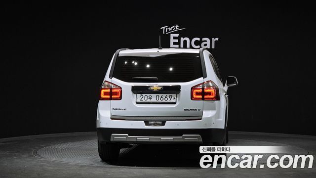 Chevrolet (Daewoo) Orlando из Кореи Encar