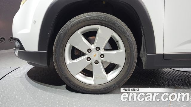Chevrolet (Daewoo) Orlando из Кореи Encar
