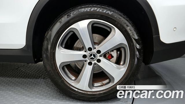 Mercedes-Benz GLC-Class из Кореи Encar