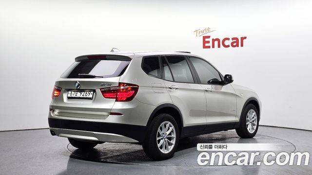BMW X3 из Кореи Encar