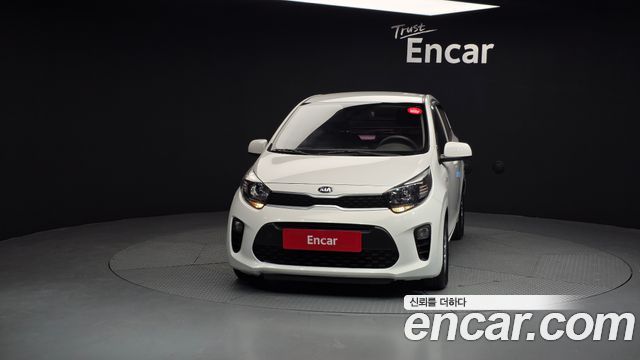 Kia morning из Кореи Encar