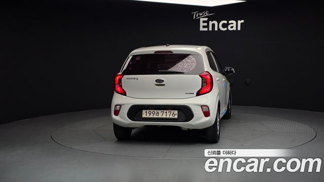 Kia morning из Кореи Encar