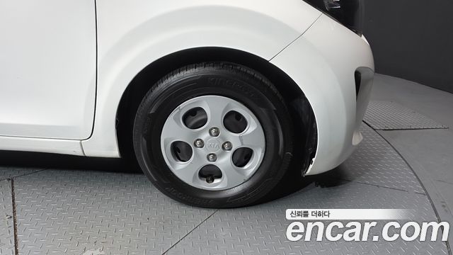 Kia morning из Кореи Encar