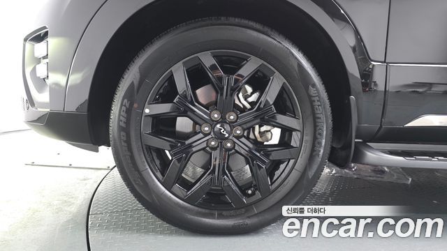 Kia Mohave из Кореи Encar