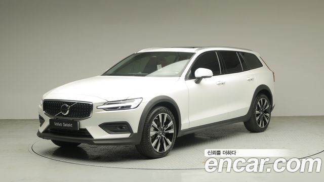 Volvo V60 из Кореи Encar