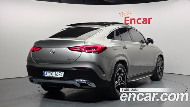 Mercedes-Benz GLE-Class из Кореи Encar