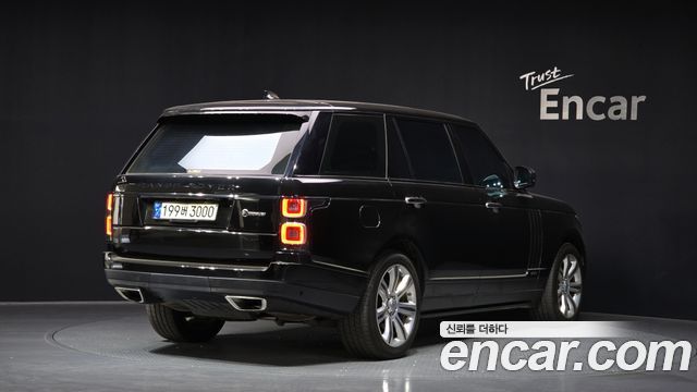Land Rover Range Rover из Кореи Encar