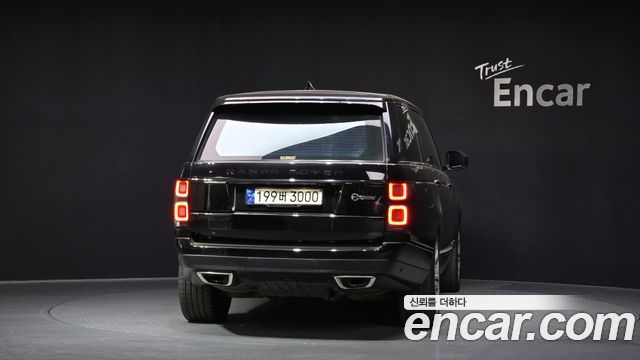 Land Rover Range Rover из Кореи Encar
