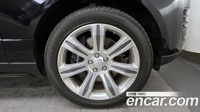 Land Rover Range Rover из Кореи Encar