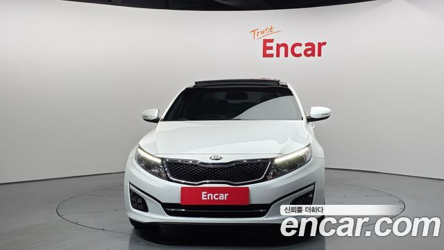 Kia K5 из Кореи Encar