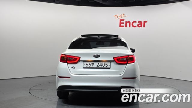 Kia K5 из Кореи Encar