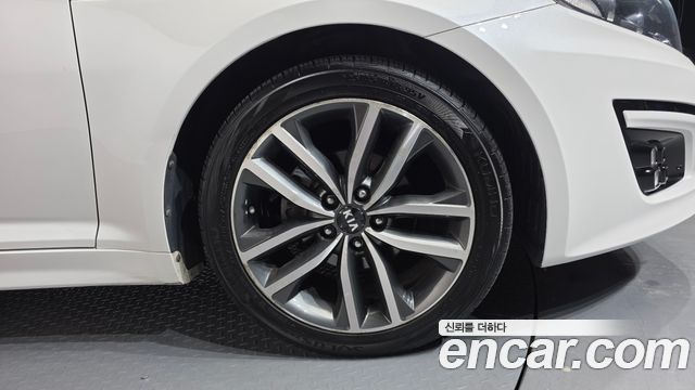 Kia K5 из Кореи Encar