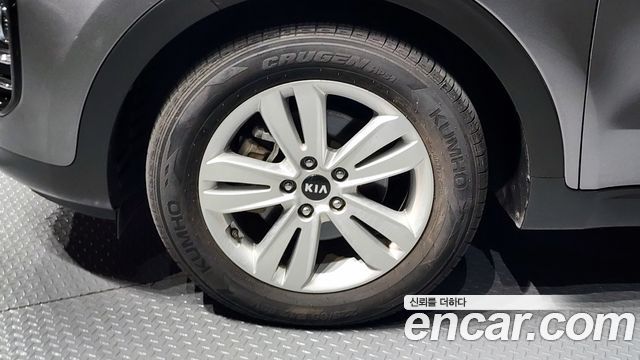 Kia Sportage из Кореи Encar