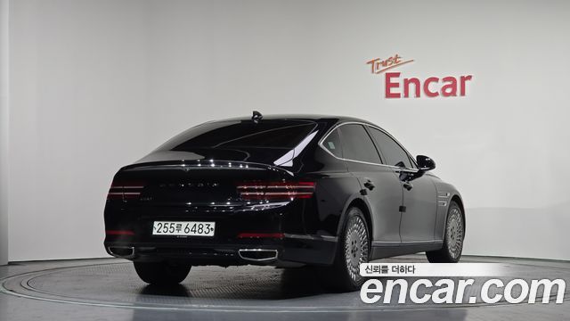 Genesis G80 из Кореи Encar