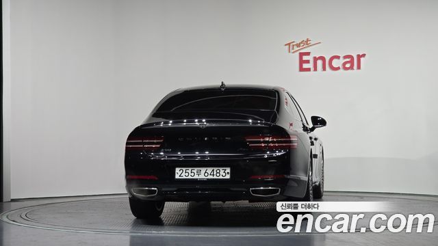 Genesis G80 из Кореи Encar