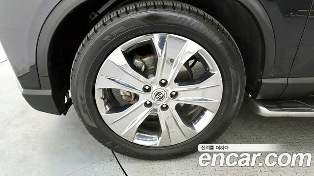 Ssangyong Rexton из Кореи Encar