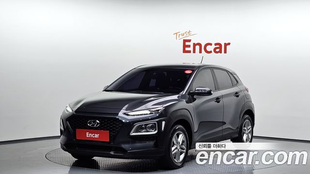 Hyundai Kona из Кореи Encar