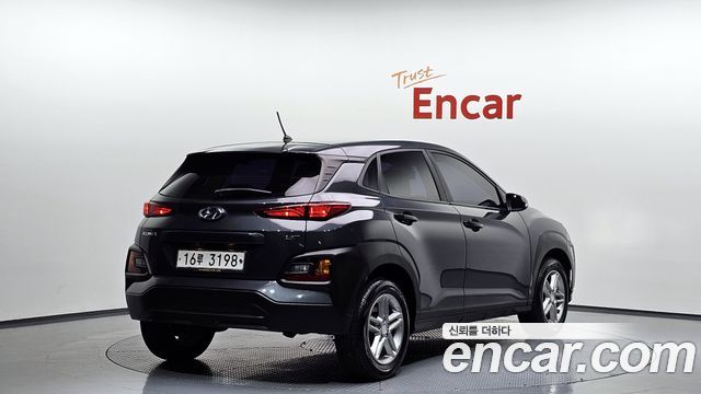 Hyundai Kona из Кореи Encar