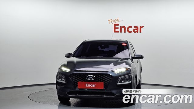 Hyundai Kona из Кореи Encar