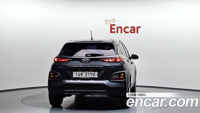 Hyundai Kona из Кореи Encar