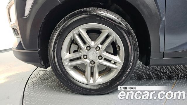 Hyundai Kona из Кореи Encar