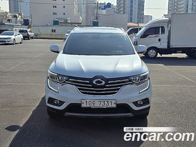 Renault (Samsung) QM6 из Кореи Encar