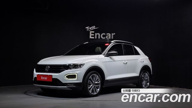 Volkswagen T-Roc из Кореи Encar