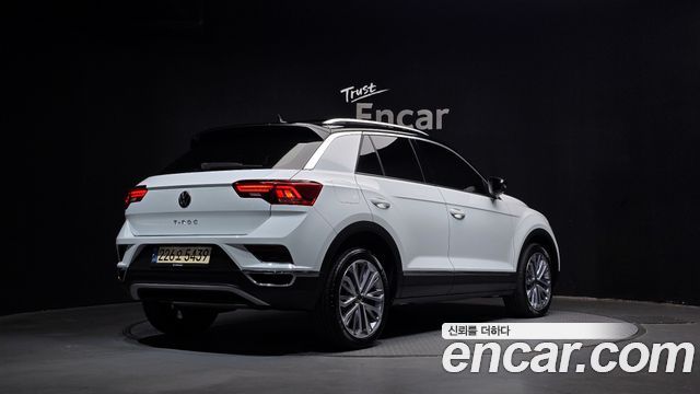 Volkswagen T-Roc из Кореи Encar