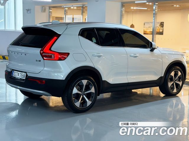 Volvo XC40 из Кореи Encar