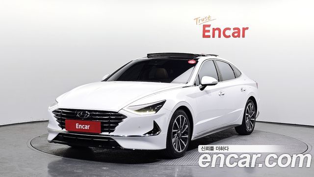 Hyundai Sonata из Кореи Encar
