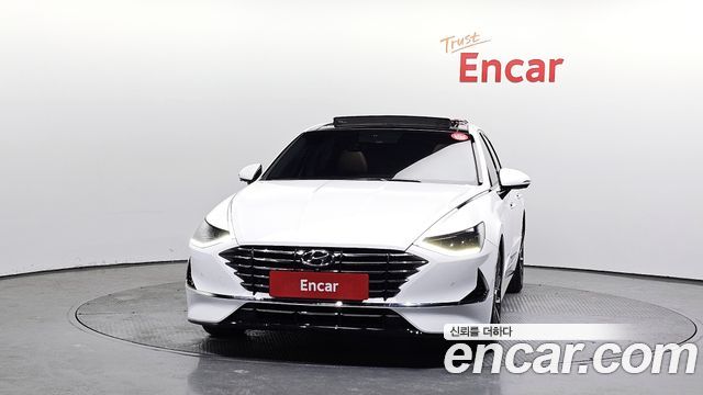 Hyundai Sonata из Кореи Encar