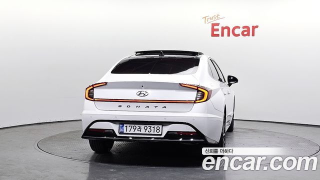 Hyundai Sonata из Кореи Encar