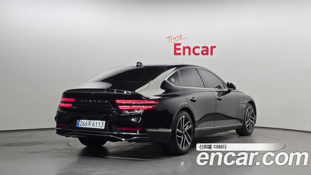 Genesis G80 из Кореи Encar