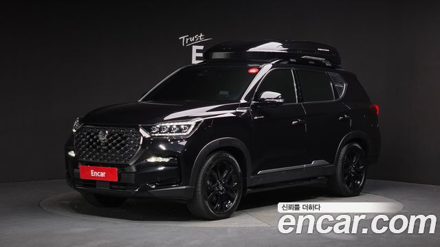 Ssangyong Rexton из Кореи Encar