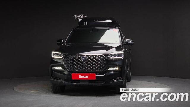 Ssangyong Rexton из Кореи Encar