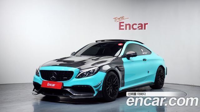 Mercedes-Benz C-Class из Кореи Encar