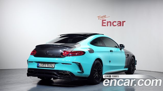 Mercedes-Benz C-Class из Кореи Encar