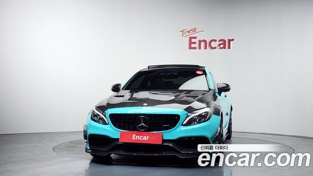 Mercedes-Benz C-Class из Кореи Encar