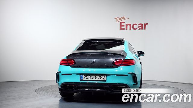 Mercedes-Benz C-Class из Кореи Encar