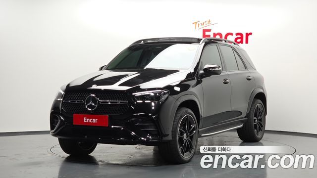 Mercedes-Benz GLE-Class из Кореи Encar