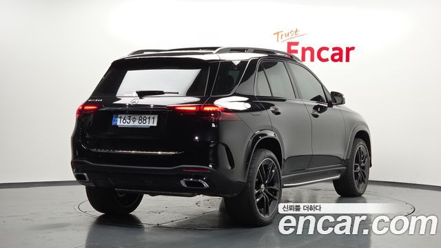 Mercedes-Benz GLE-Class из Кореи Encar
