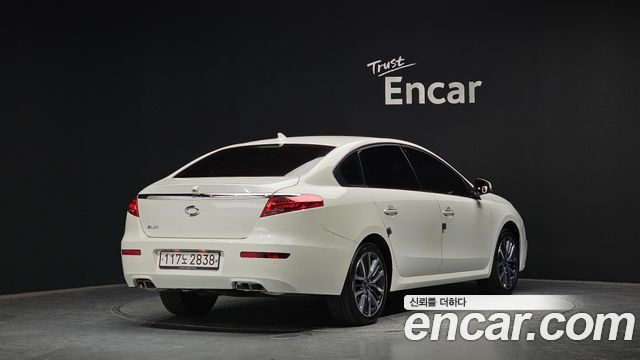 Renault (Samsung) SM7 из Кореи Encar