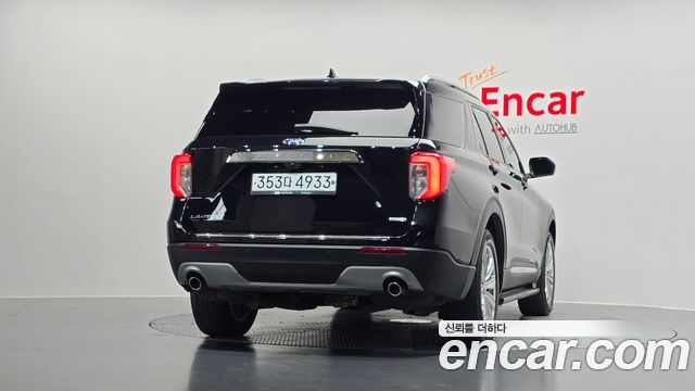 Ford Explorer из Кореи Encar
