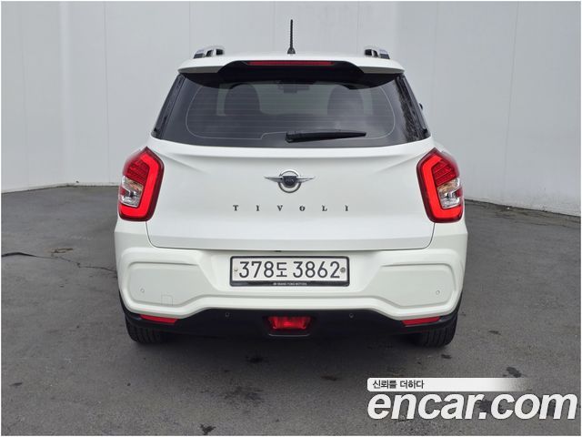 Ssangyong TIBOLI из Кореи Encar