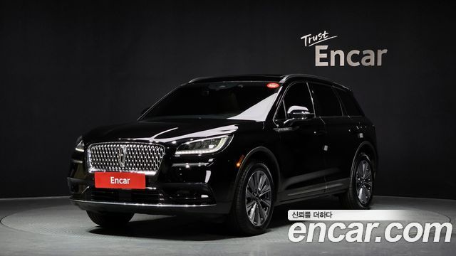 Lincoln Corsair из Кореи Encar