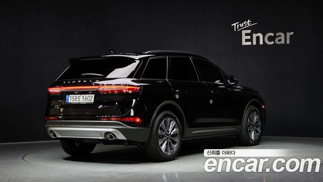 Lincoln Corsair из Кореи Encar